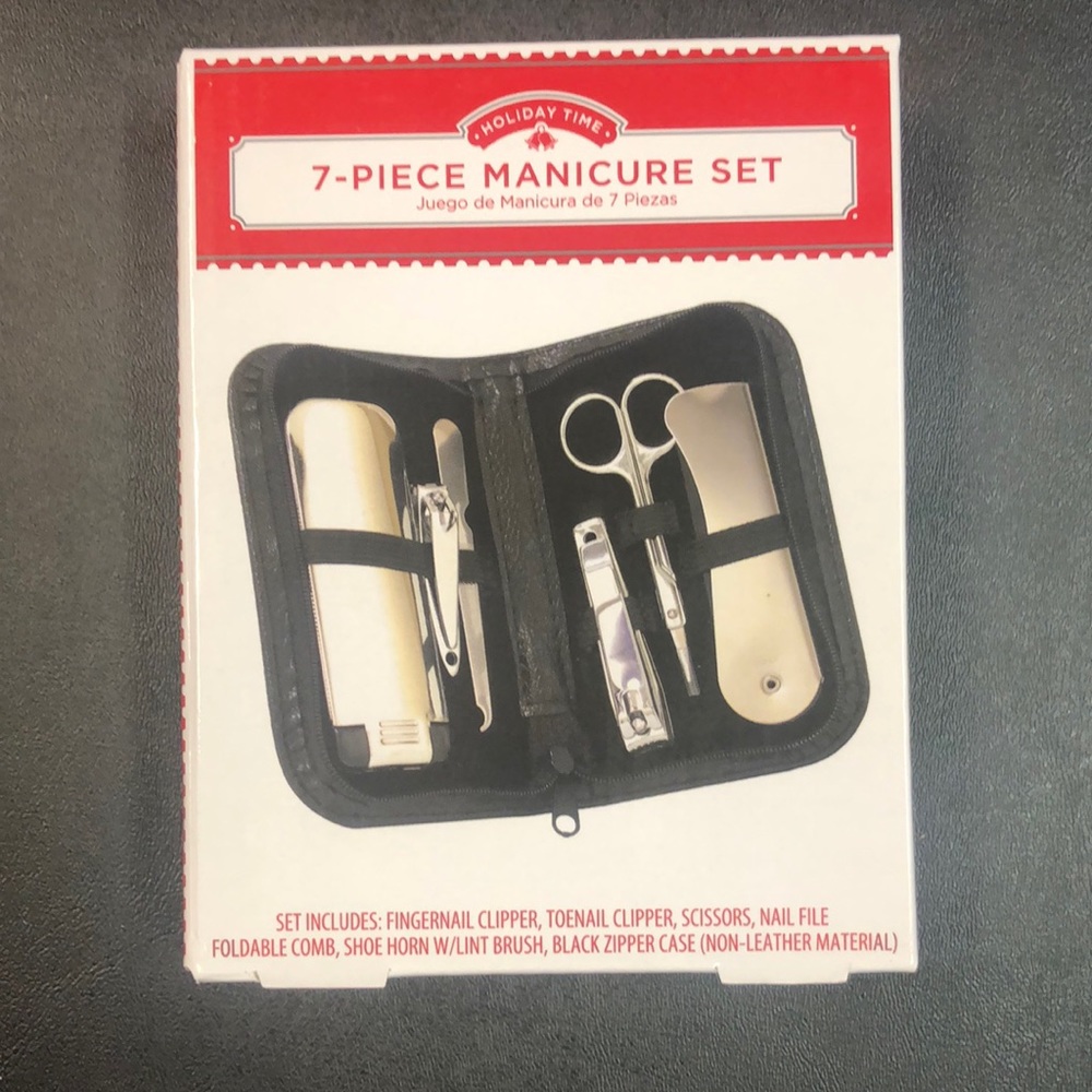 7pc manicure set